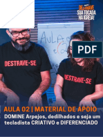 AULA 02 DOMINE Arpejos, Dedilhados e Seja Um Tecladista CRIATIVO e DIFERENCIADO