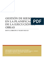 Exp. Coviriali - Gestion de Riesgos Directiva Osce