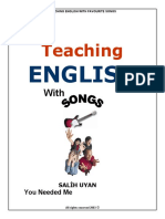Teaching With Songs