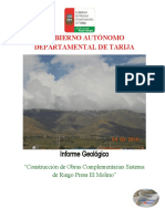 Informe Geologico y Geotecnico