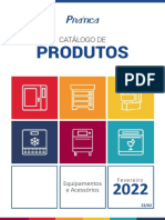 Catálogo de Fornos Combinados Prática