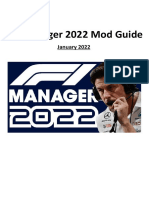 F1 Manager 2022 Mod Guide