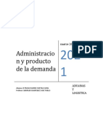 Administracion y Producto de La Demanda