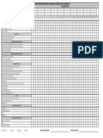 Inspección Preoperacional