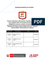 Plan de vigilancia COVID-19 en institución educativa