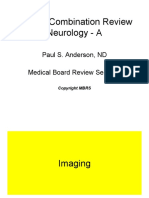NPLEX Combination Review Neurology - A: Paul S. Anderson, ND Medical Board Review Services