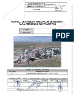 Manual SIG para empresas contratista 13-12-2021