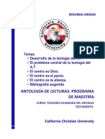 Antología de Lecturas: Programa de Maestría: Temas