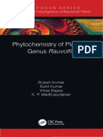 Brijesh Kumar (Author) - Sunil Kumar (Author) - Vikas Bajpai (Auth - Phytochemistry of Plants of Genus Rauvolfia (2020, CRC Press) (10.1201 - 9781003014843) - Libgen - Li