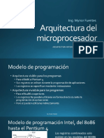 Arquitectura Interna Del Microprocesador