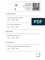 General Workplace Inspection For Construction Industry Checklist - SafetyCulture