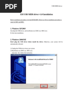 SQ Windows Driver v4.86.0 Release Notes | PDF | Usb | Microsoft Windows