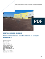 Centru Comercial Nou &#8211 Locatie Si Dotari de Exceptie COMISION 0