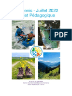 2022 - 06 - Projet Pédagogique (AG)