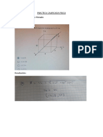 Practica Calificada Fisica