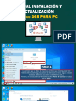 6 - Manual Actualización e Instalacion de Office 365