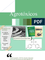 Apresentação Agrotóxicos