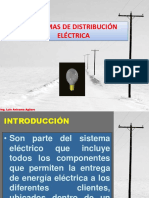 Sistemas de distribución eléctrica: normas y distancias de seguridad