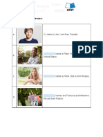 ENGL110 Grammar 1-2: My, Your, His, & Her