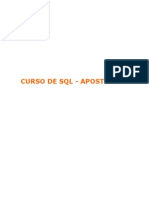 Curso SQL - Apostila