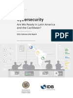 Cybersecurity Are We Prepared in Latin America and The Caribbean
