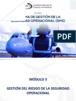 Módulo 3 Gestión Del Riesgo de La Seguridad Operacional: T3.1 Versión 8.0 16/abr/2021