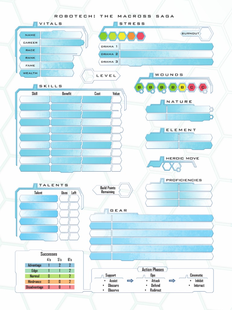 Robotech PC Sheet 300dpi | PDF