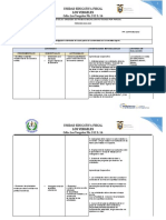 Formato Desarrollo de Las Unidades de Trabajo Bachillerato Técnico 2022