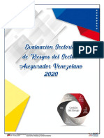 Evaluacion Sectorial de Riesgos Del Sector Asegurador Venezolano 2020