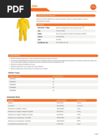 Dupont Tychem 2000 qc127t - AD