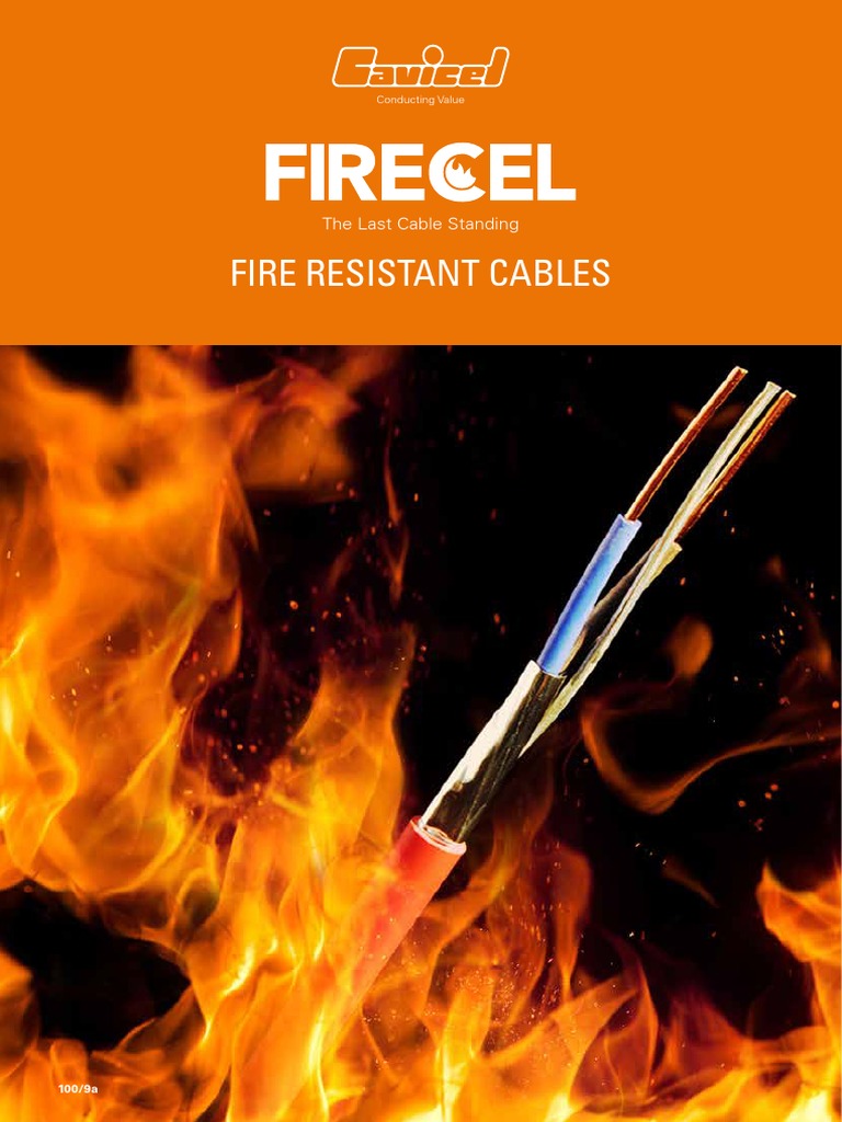 Fire Resistant Cables: The Last Cable Standing | PDF | Wire | Smoke