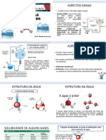 ÁGUA E SUAS PROPRIEDADESimp