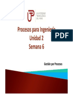 Gestión por procesos: identificar, clasificar y mapear