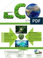 Relaciones ecológicas y componentes de los ecosistemas