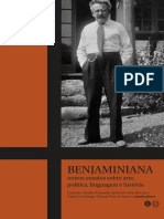 Benjaminiana: Outros Ensaios Sobre Arte, Política, Linguagem e História