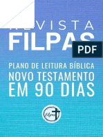 FILPAS Plano de Leitura Bíblica NT 90 Dias