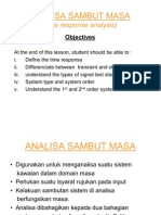 Time Response Analysis