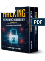 Hacking - Networking and Security (2 Books in 1 - Hacking With Kali Linux & Networking For Beginners) by John Medicine