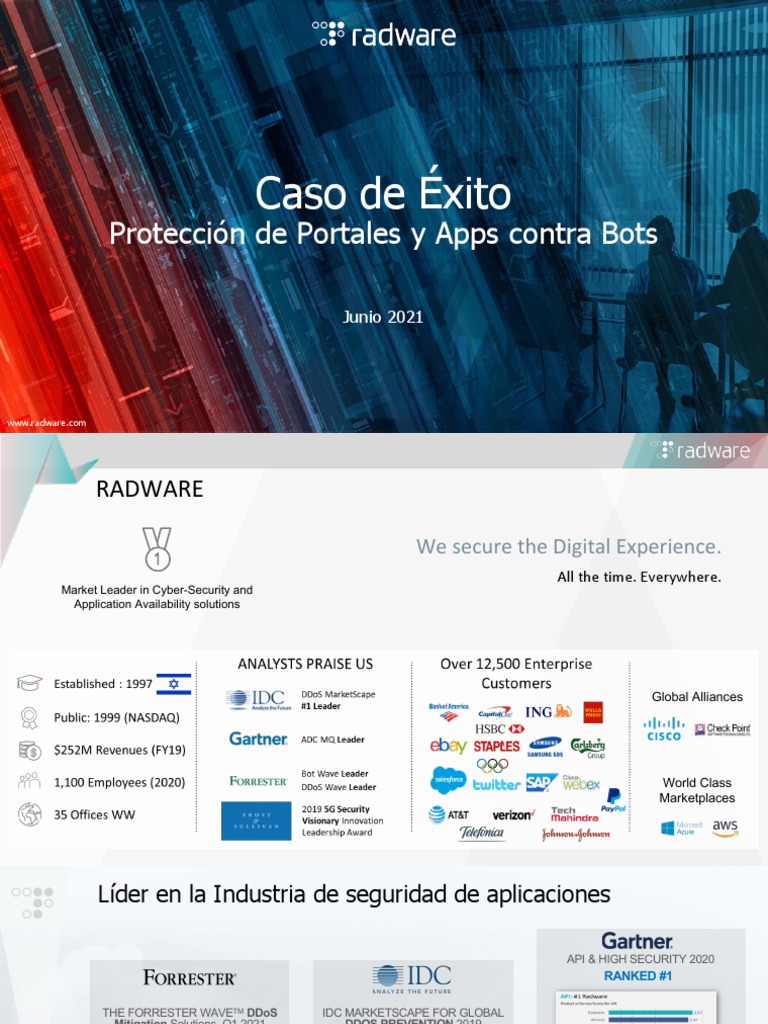 Protección de Aplicaciones contra Bots | PDF | Internet Bot | Ataque de ...