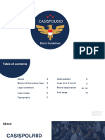 Brand Guidelines - Casispolriid