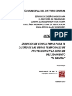 Informe Final Obras Temporales El Bambu