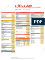 Tarification BE FR-NL Juin-2021