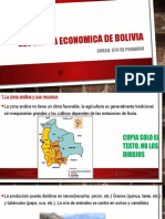 1.6 Geografia Economica de Bolivia