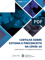 Estigma e preconceito na pandemia de Covid-19