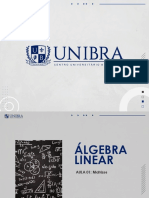 Algebra Linear - Elaine Vaz - Unidade 1 - Parte 1