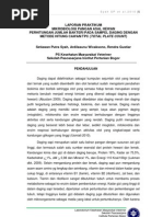 Download Perhitungan Jumlah Bakteri pada Sampel Daging dengan Metode Hitung CawanTPC Total Plate Count by Putra Syah SN58357682 doc pdf