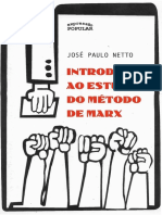 Introdução Ao Estudo Do Método de Marx by José Paulo Netto (Z-lib.org)