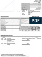 Comportamiento: Tarjeta Basica Bbva