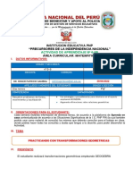 ACTIVIDAD de APRENDIZAJE 06-IIB Empleamos Geogebra para Realizar Transformaciones