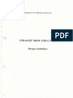 1991 Guidelinesfor Stabilising Waterways 2 Straight Drop Structures